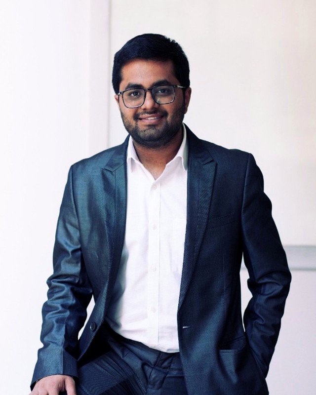 Shrey Desai, founder of Desai Global Strategies